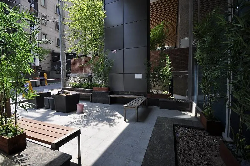Inn The City Business Hotel Seoul Apartment