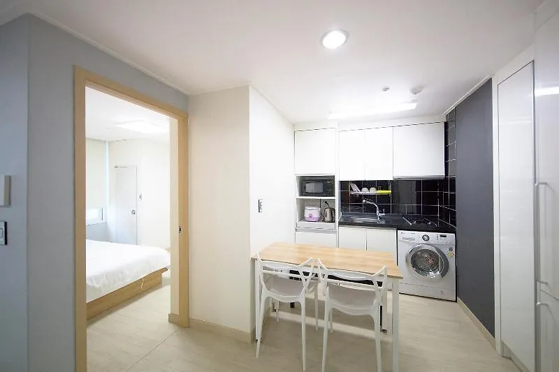 Apartment Inn The City Business Hotel Seoul South Korea